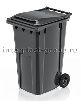 Контейнер для мусора 240 л серый облегченный 240 серый в Саратове