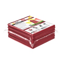 Мешки для мусора 160 л, красные, в пачке 10 шт., ПВД, 40 мкм, 900х1100 мм, i-Bag в Саратове Мешки для мусора 160 л, красные, в пачке 10 шт., ПВД, 40 мкм, 900х1100 мм, i-Bag в Саратове