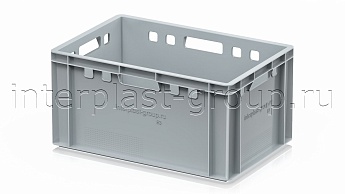 Ящик для мяса и колбасных изделий Е-3 серый в Саратове