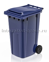 Контейнер для мусора 240 л синий облегченный 240 синий в Саратове