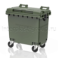 Мусорный контейнер 770 л зеленый 770 зеленый в Саратове Мусорный контейнер 770 л зеленый 770 зеленый в Саратове