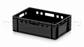 Ящик для мяса и колбасных изделий Е-2 черный в Саратове