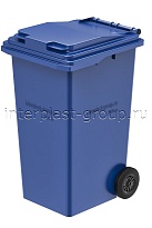 Контейнер для мусора 240 л синий 240 синий в Саратове