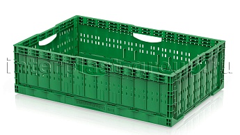 Ящик складной 6418 зеленый в Саратове Ящик складной 6418 зеленый в Саратове