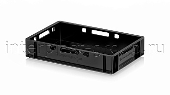 Ящик для мяса и колбасных изделий Е-1 черный в Саратове