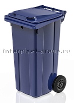 Мусорный контейнер 120 л синий 120 синий в Саратове