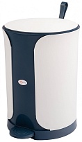 Контейнер для мусора Sтилъ с педалью 18 л синий 18 синий в Саратове