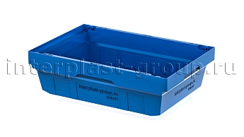 Вкладываемый контейнер KV 6417 голубой в Саратове