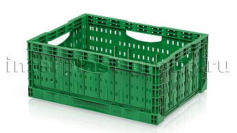 Ящик складной 4317 зеленый в Саратове